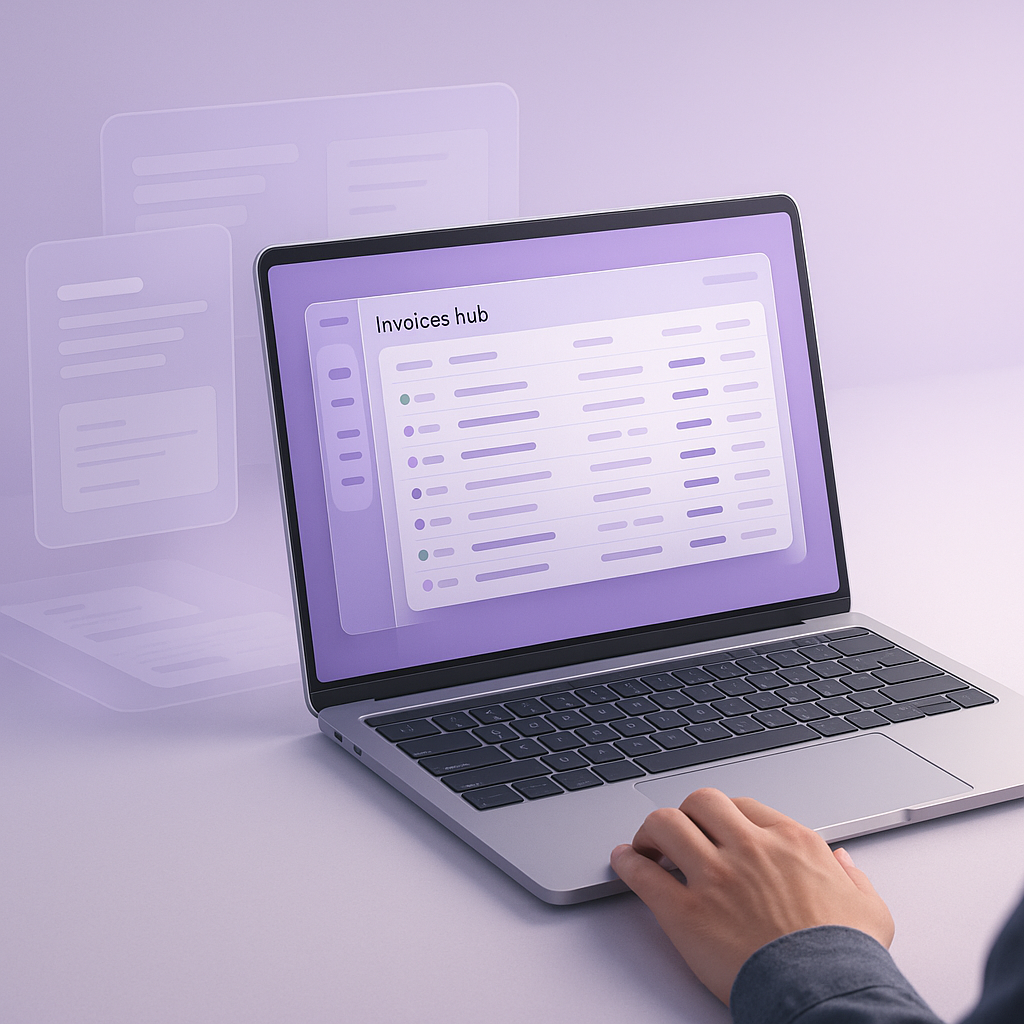 Inboices invoice exchange overview