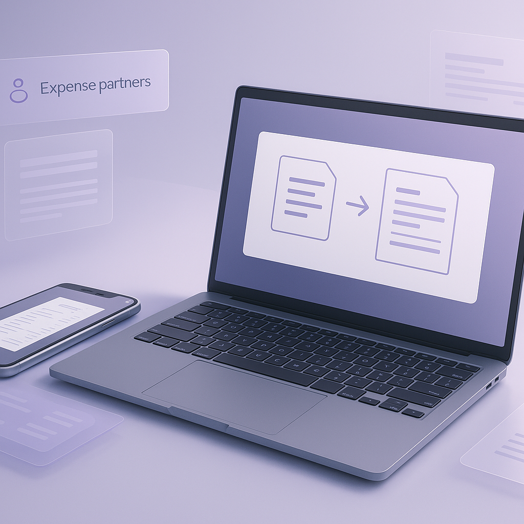 Expense platform integrations overview