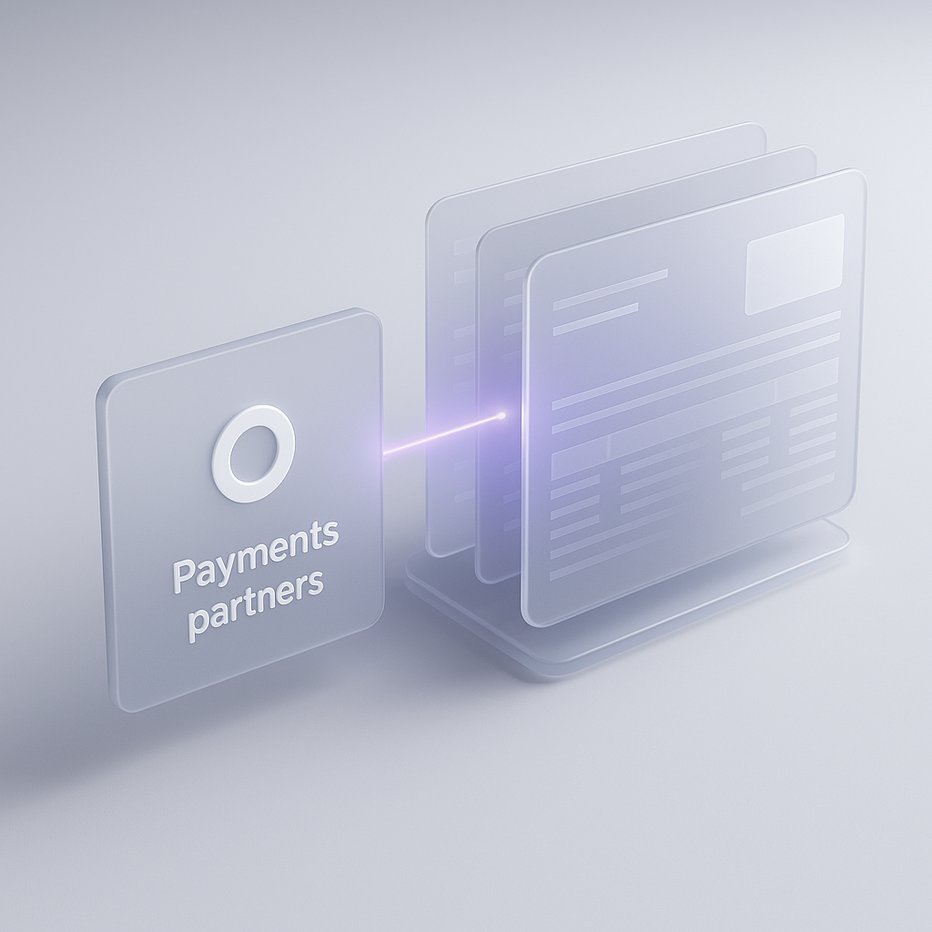 Payments platform integrations overview