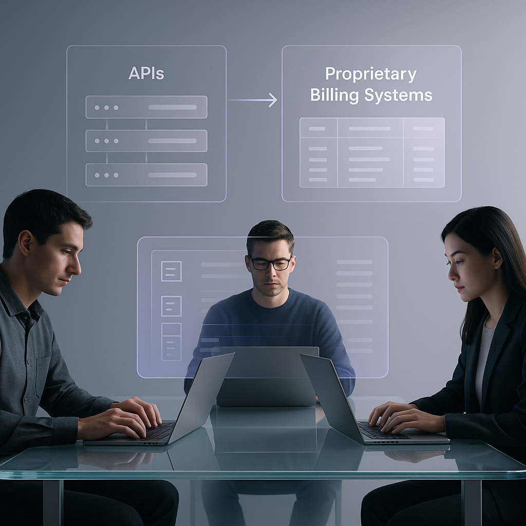 Proprietary systems integration overview