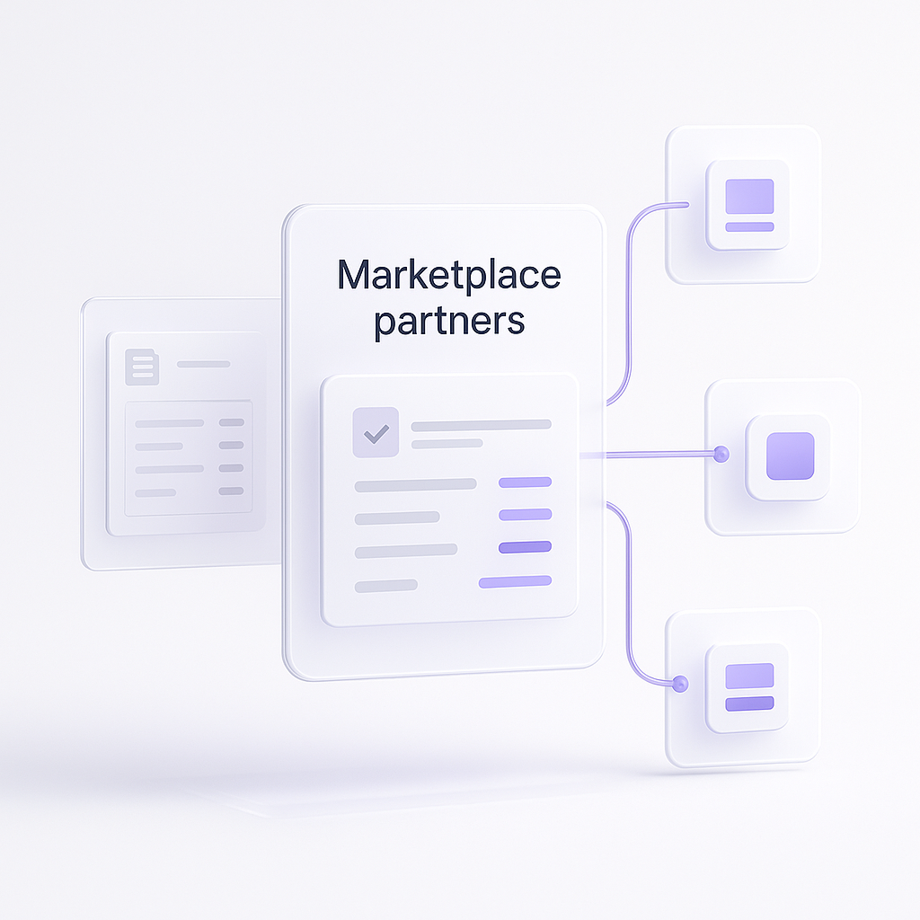 Marketplace integrations overview