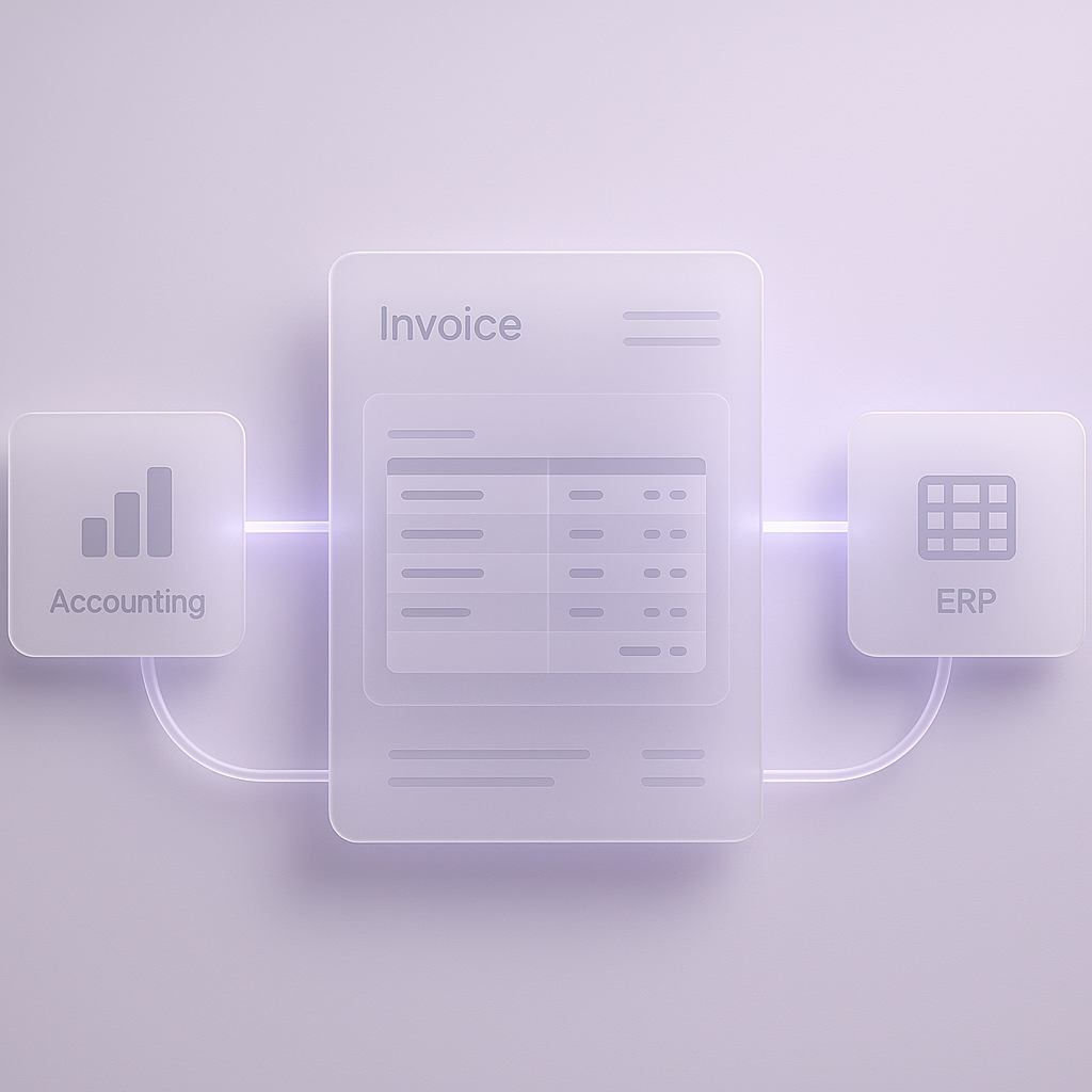 Accounting integrations overview